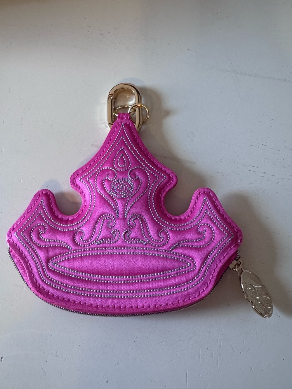 Bath and Body Works Princess Aurora Crown Coin Purse
